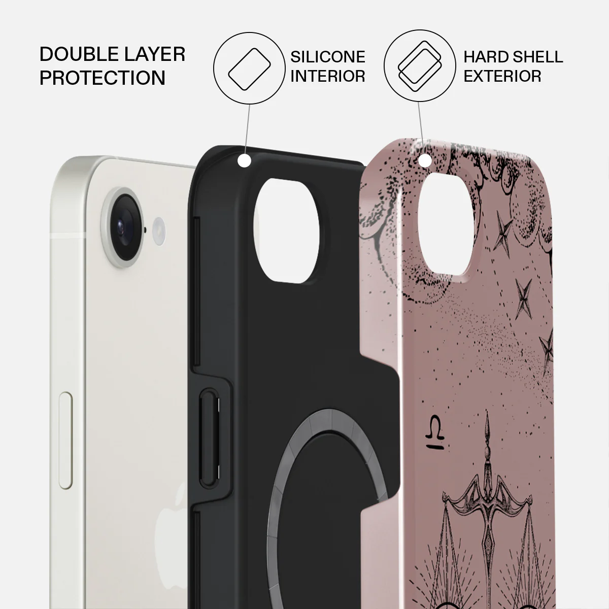 Libra - iPhone 17e Case - Image 10