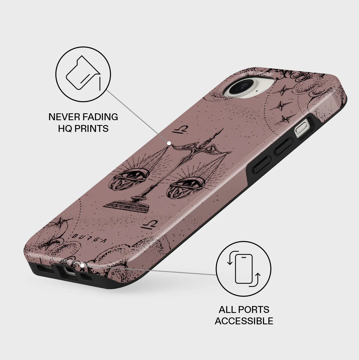 Libra - iPhone 17e Case - Image 11