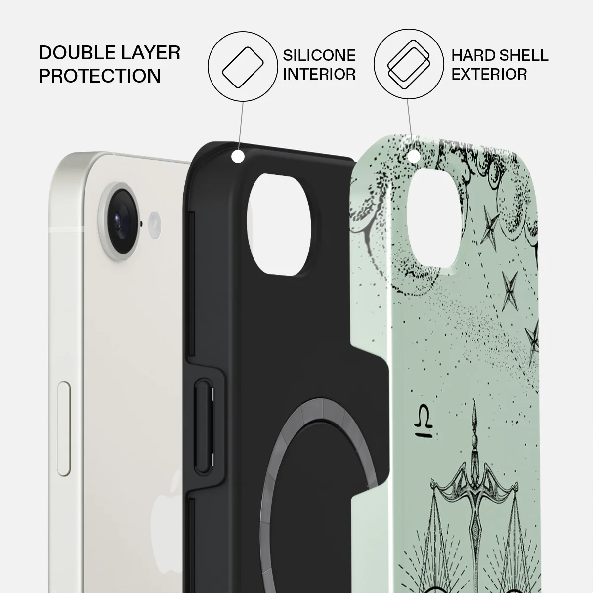 Libra - iPhone 17e Case - Image 14