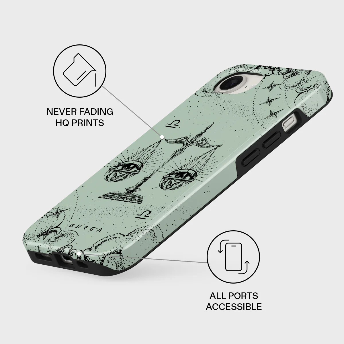 Libra - iPhone 17e Case - Image 15