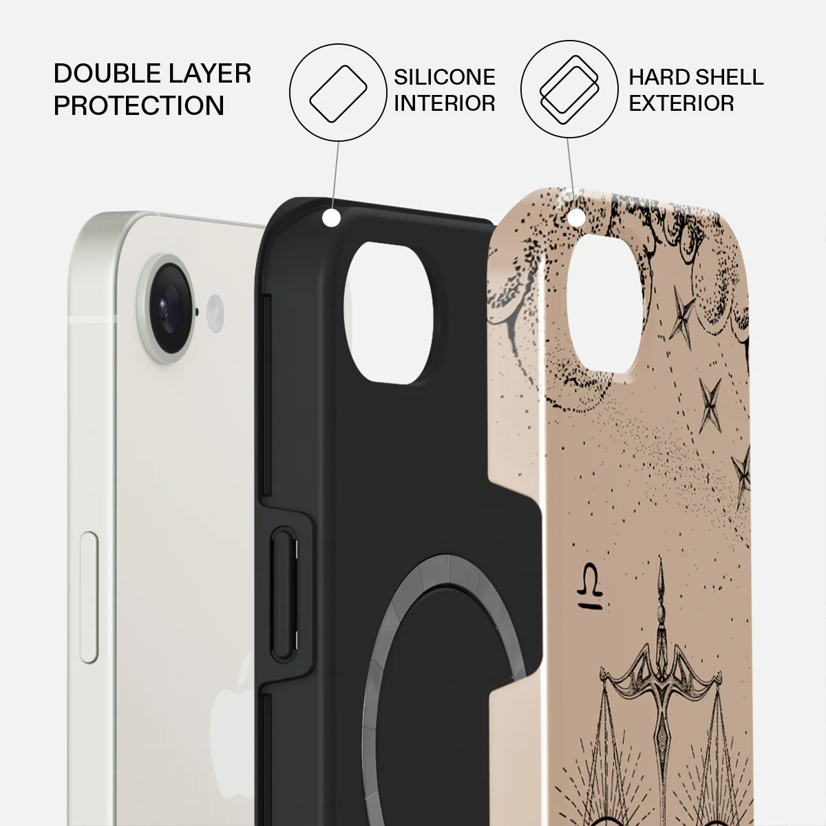Libra - iPhone 17e Case - Image 18