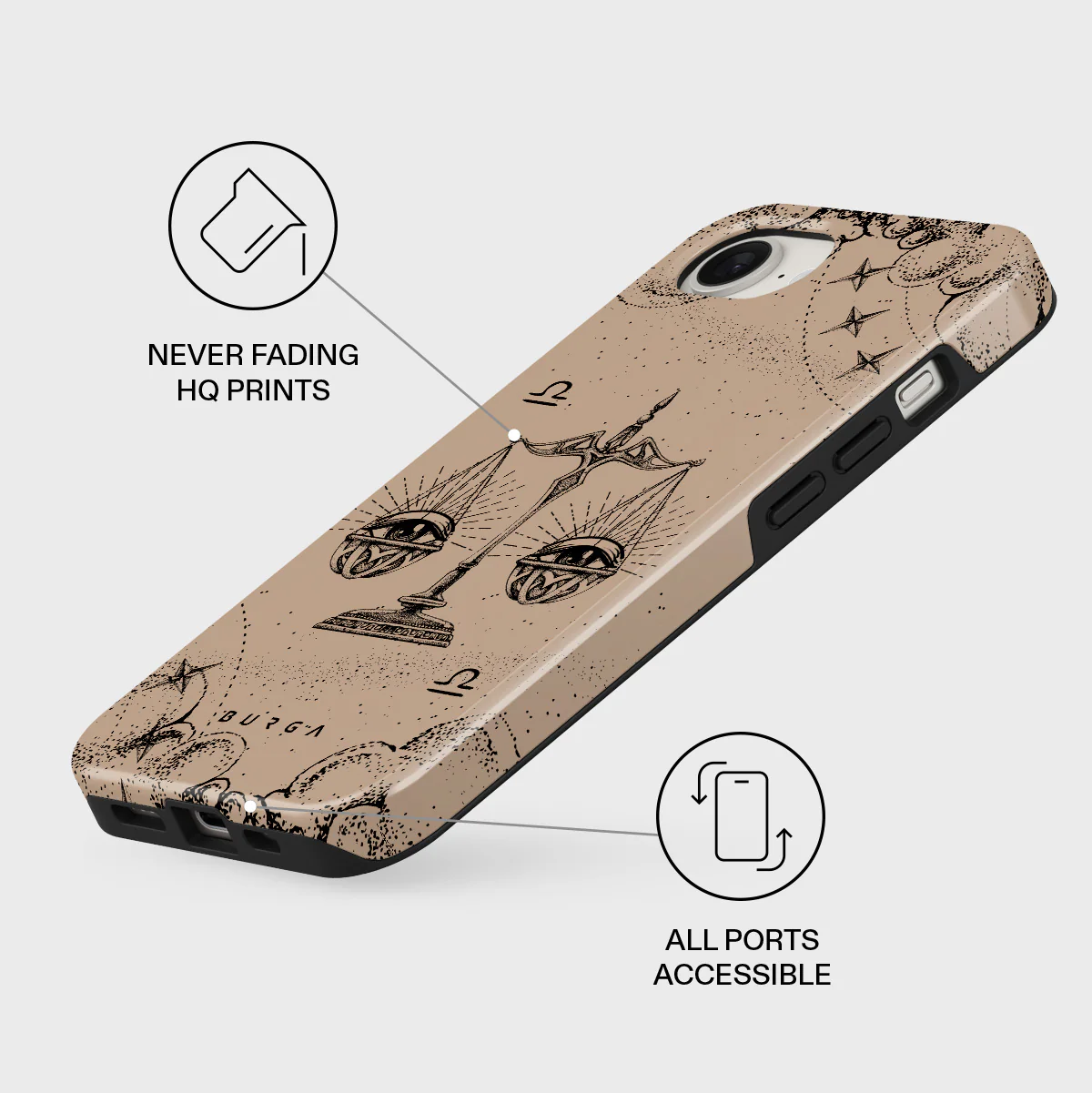 Libra - iPhone 17e Case - Image 19
