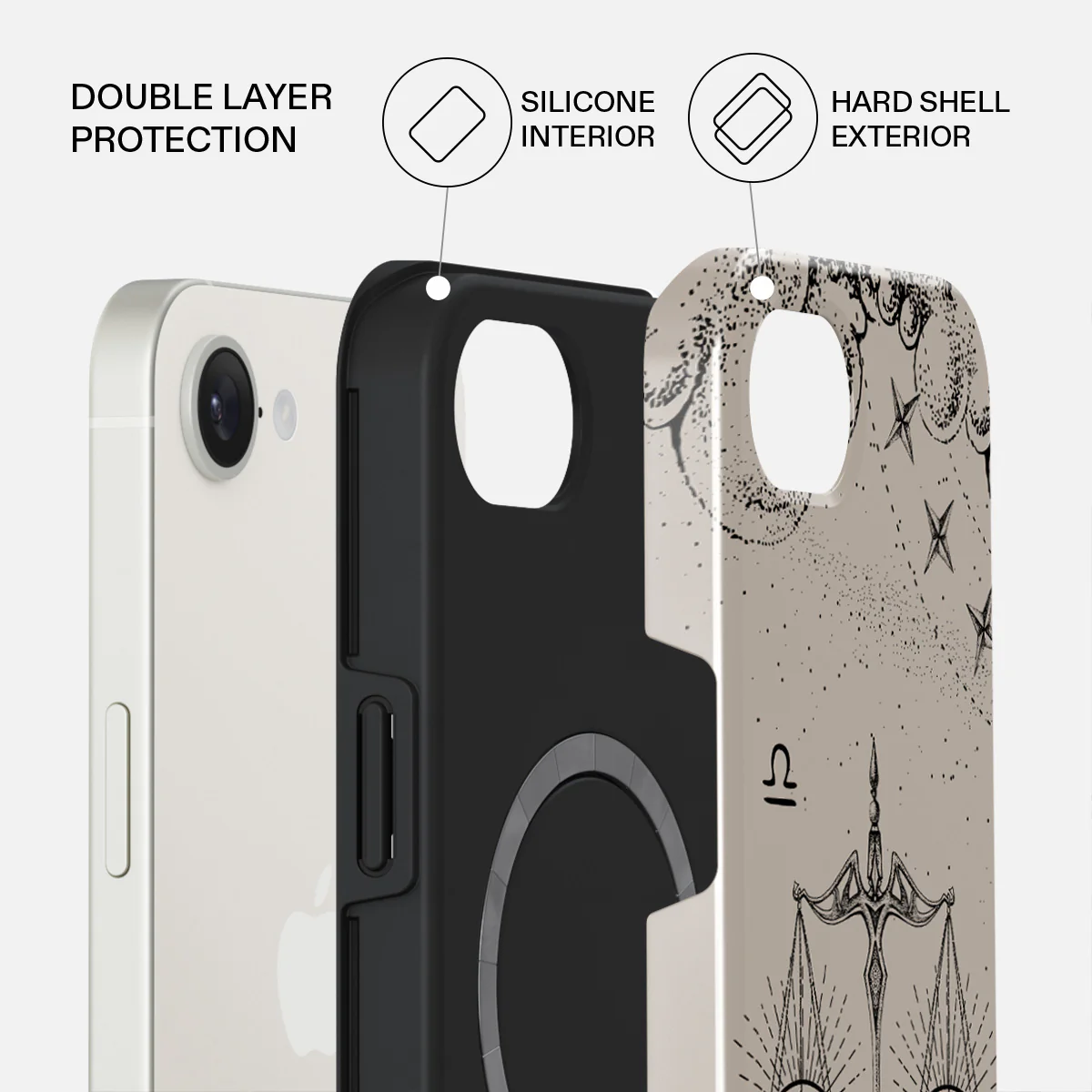 Libra - iPhone 17e Case - Image 2