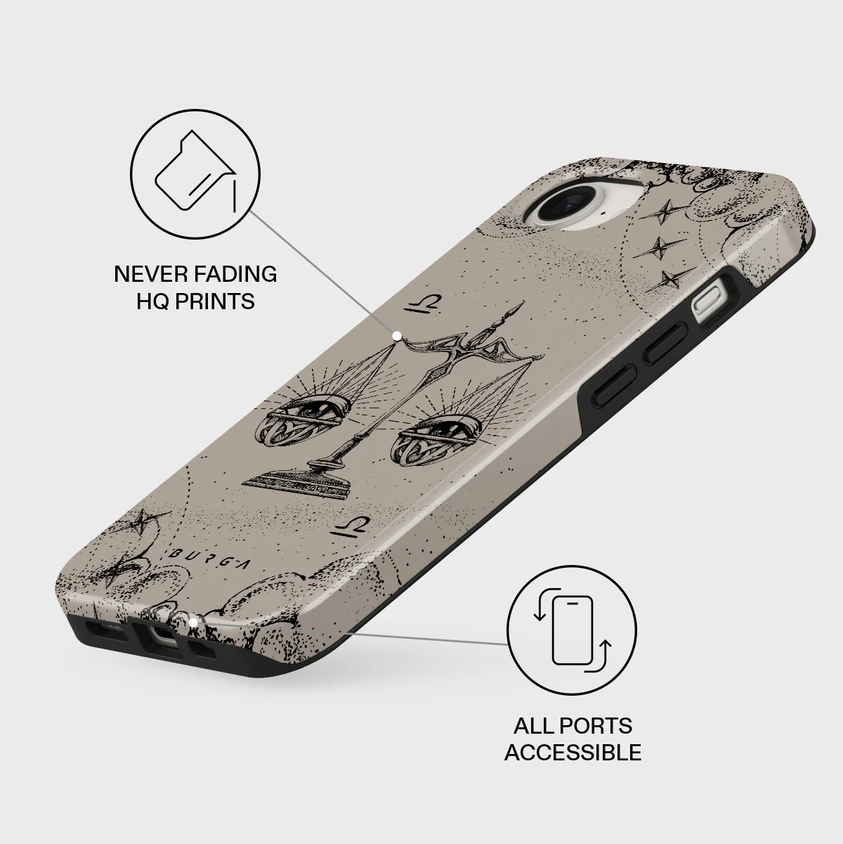 Libra - iPhone 17e Case - Image 3