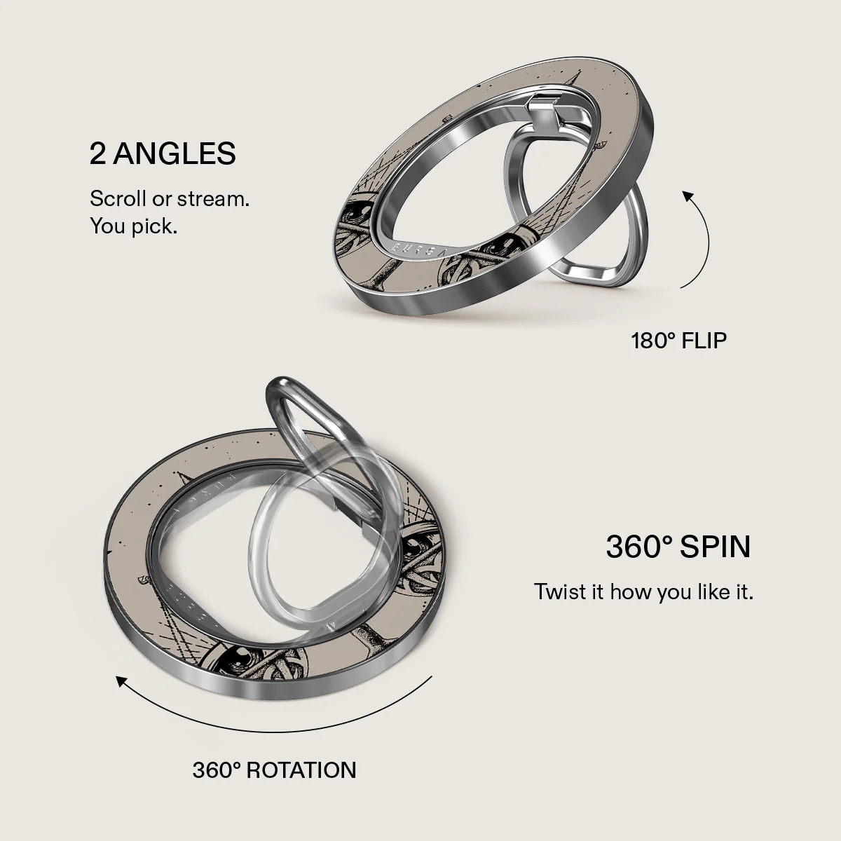Libra - Magnetic Ring Holder - Image 3