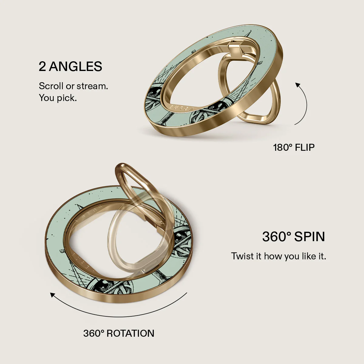 Libra - Magnetic Ring Holder - Image 35