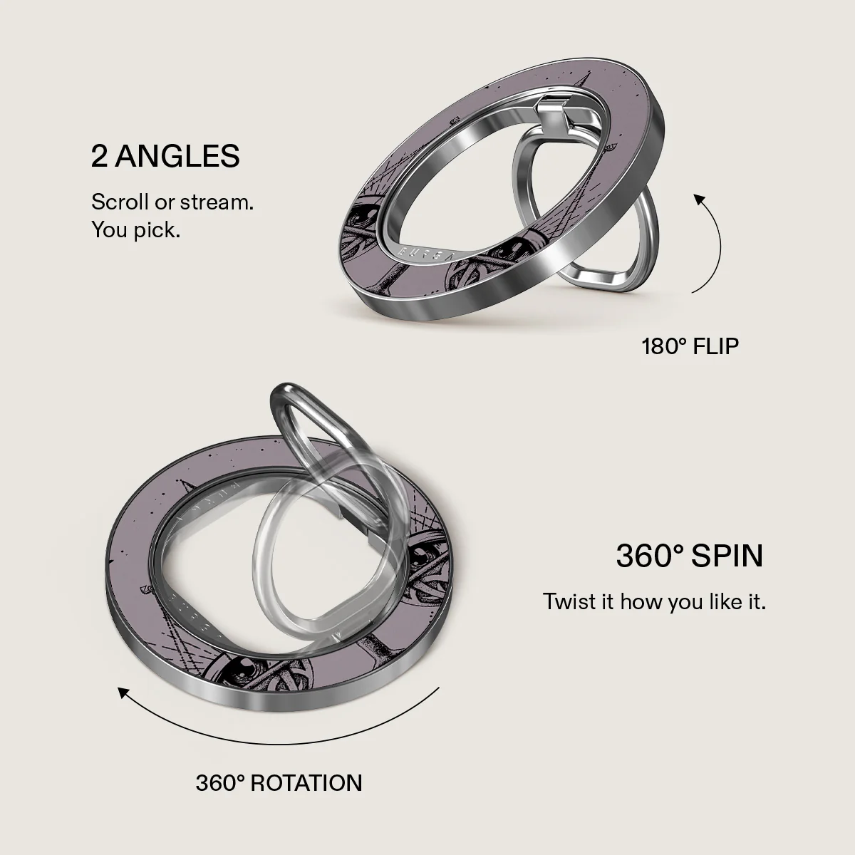 Libra - Magnetic Ring Holder - Image 7