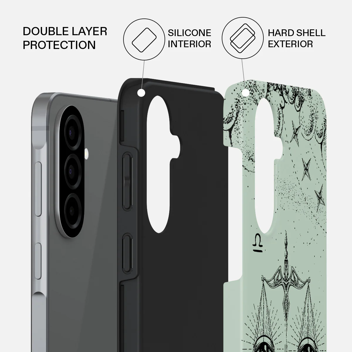 Libra - Samsung Galaxy A57 5G Case - Image 14