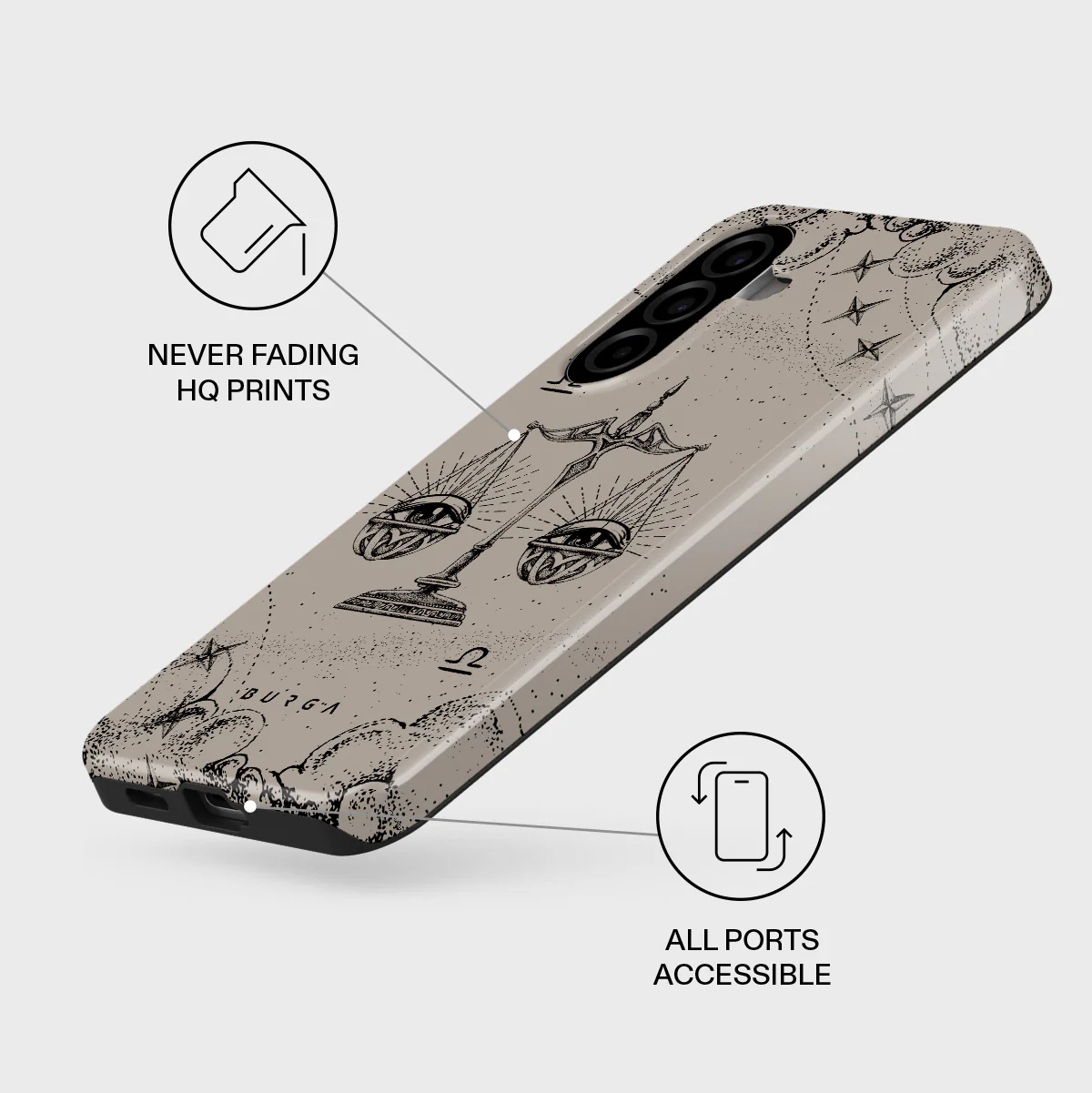 Libra - Samsung Galaxy A57 5G Case - Image 3