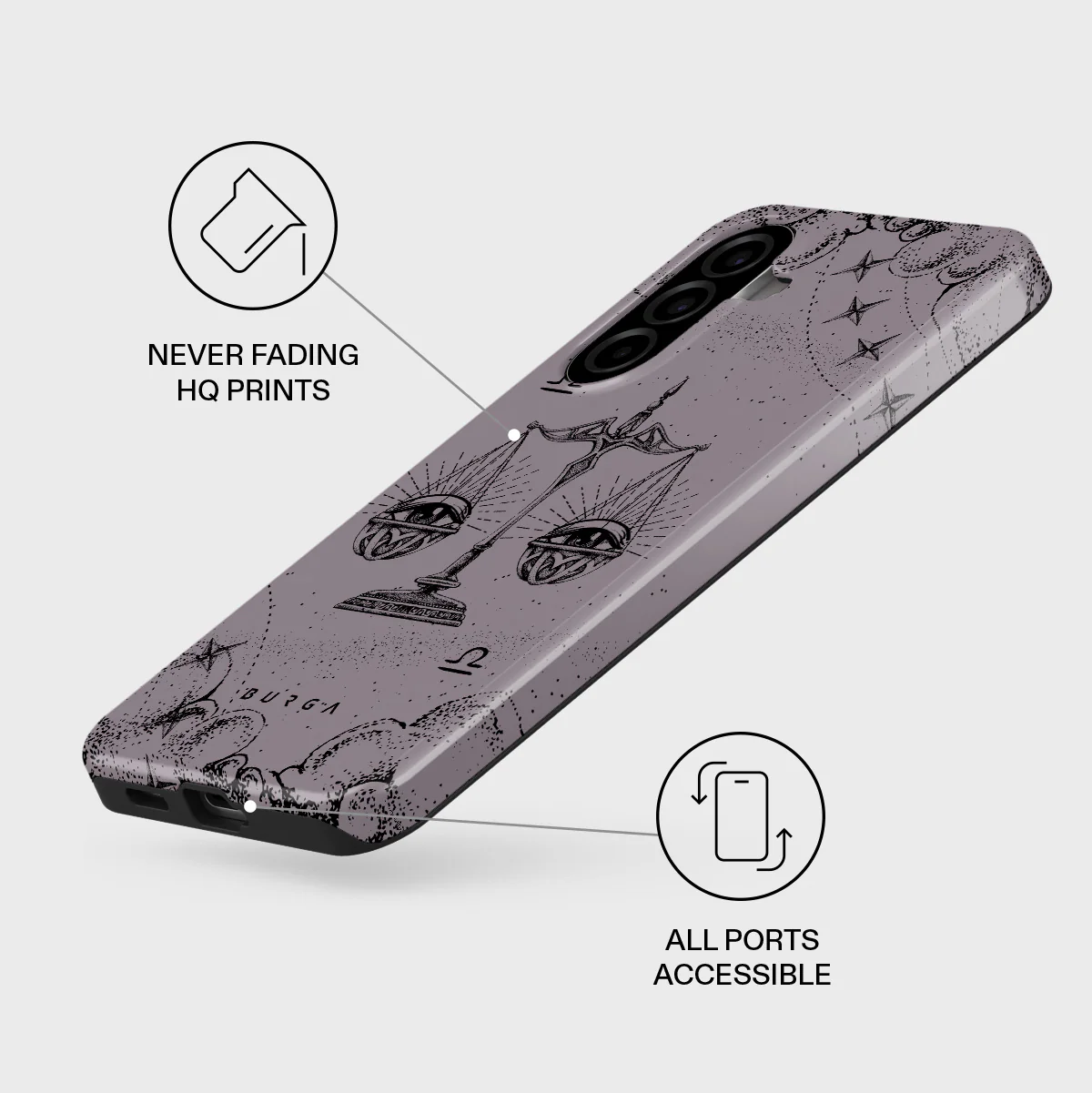 Libra - Samsung Galaxy A57 5G Case - Image 7