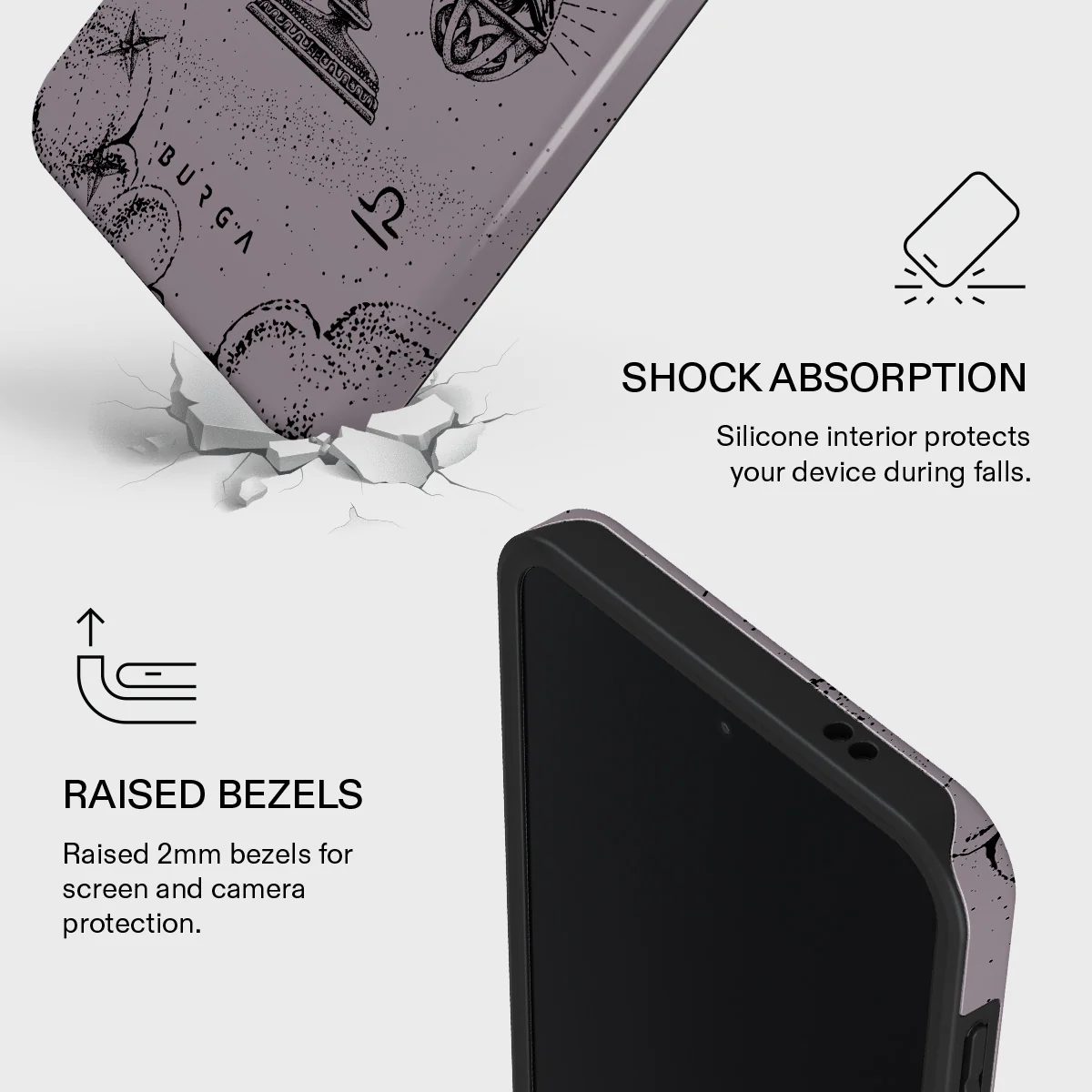 Libra - Samsung Galaxy A57 5G Case - Image 8