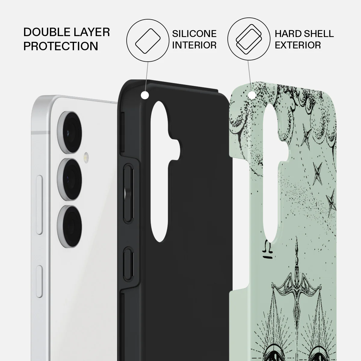 Libra - Samsung Galaxy S25 FE Case - Image 14