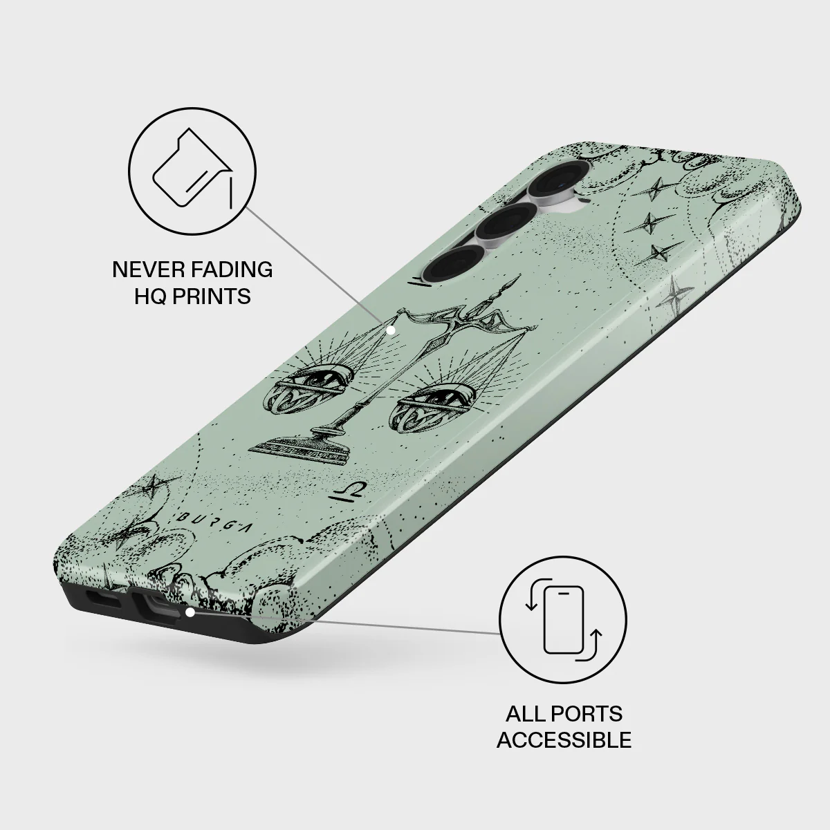 Libra - Samsung Galaxy S25 FE Case - Image 15