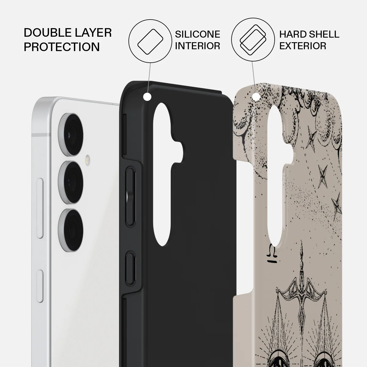 Libra - Samsung Galaxy S25 FE Case - Image 2