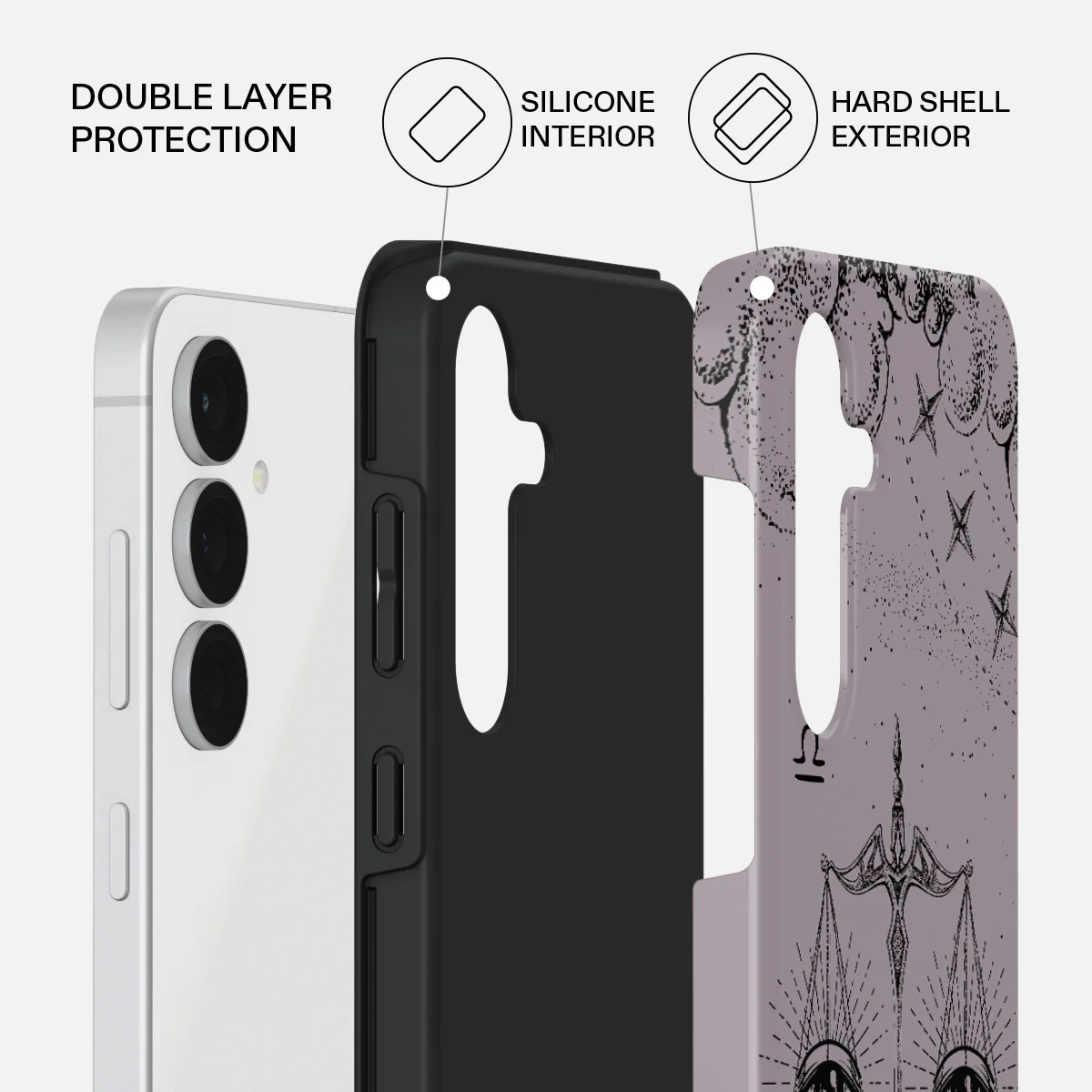 Libra - Samsung Galaxy S25 FE Case - Image 6