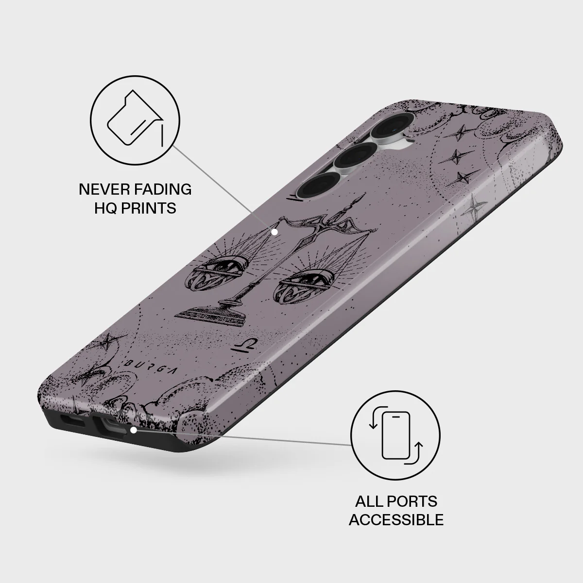 Libra - Samsung Galaxy S25 FE Case - Image 7