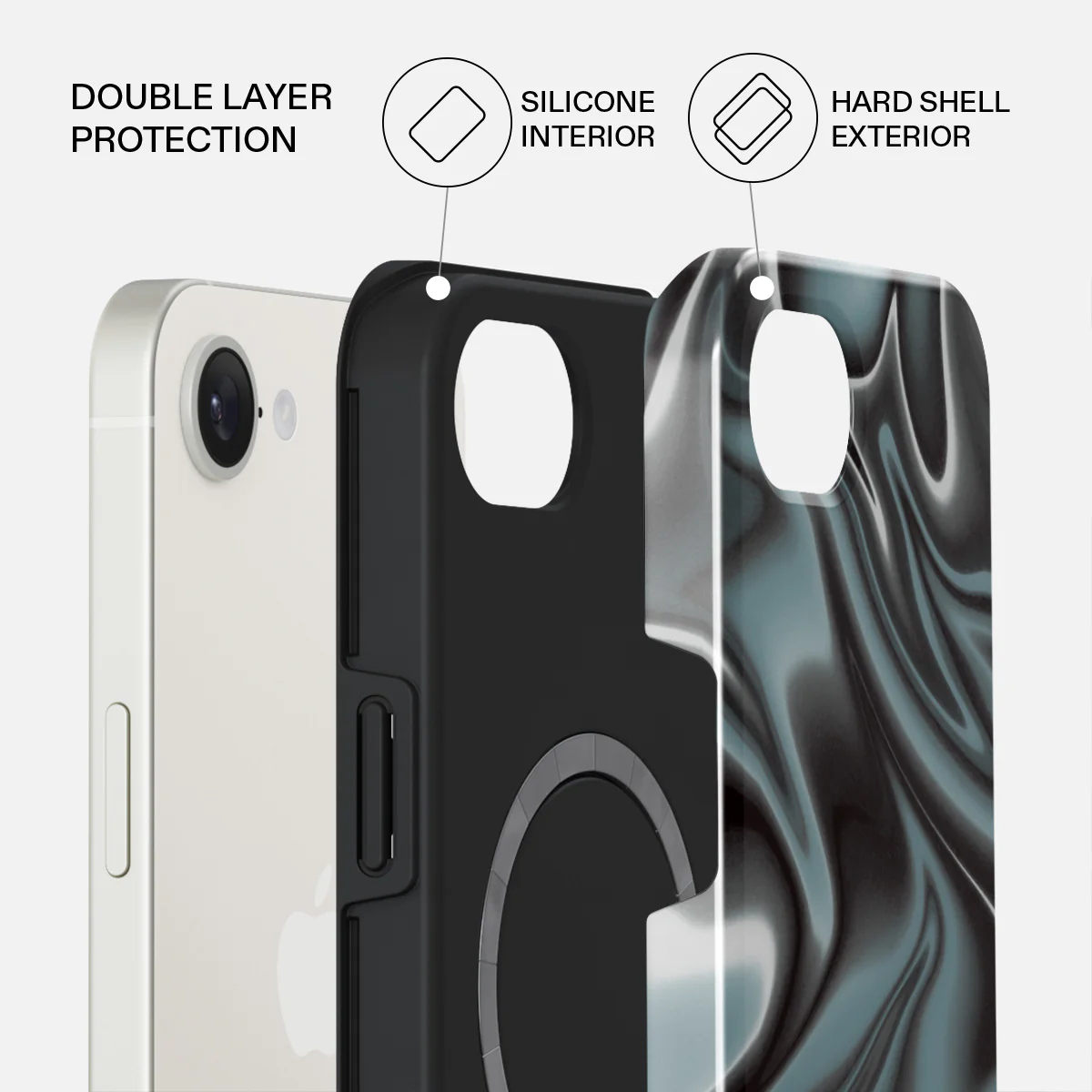 Lightning Strike - iPhone 17e Case - Image 2