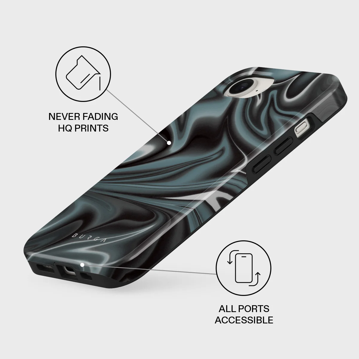 Lightning Strike - iPhone 17e Case - Image 3