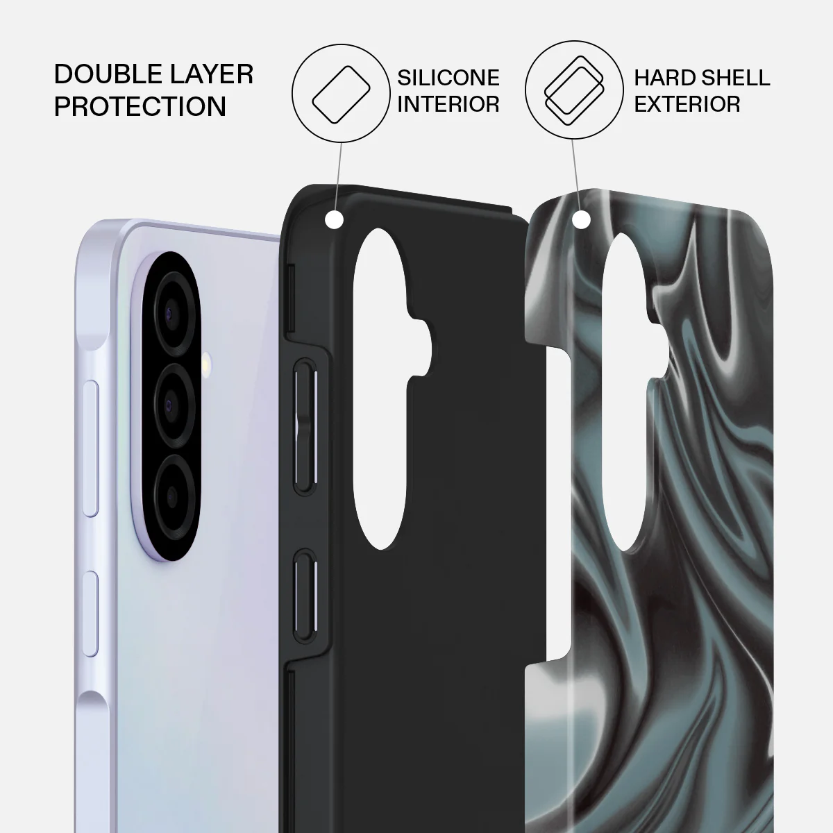 Lightning Strike - Samsung Galaxy A37 5G Case - Image 2