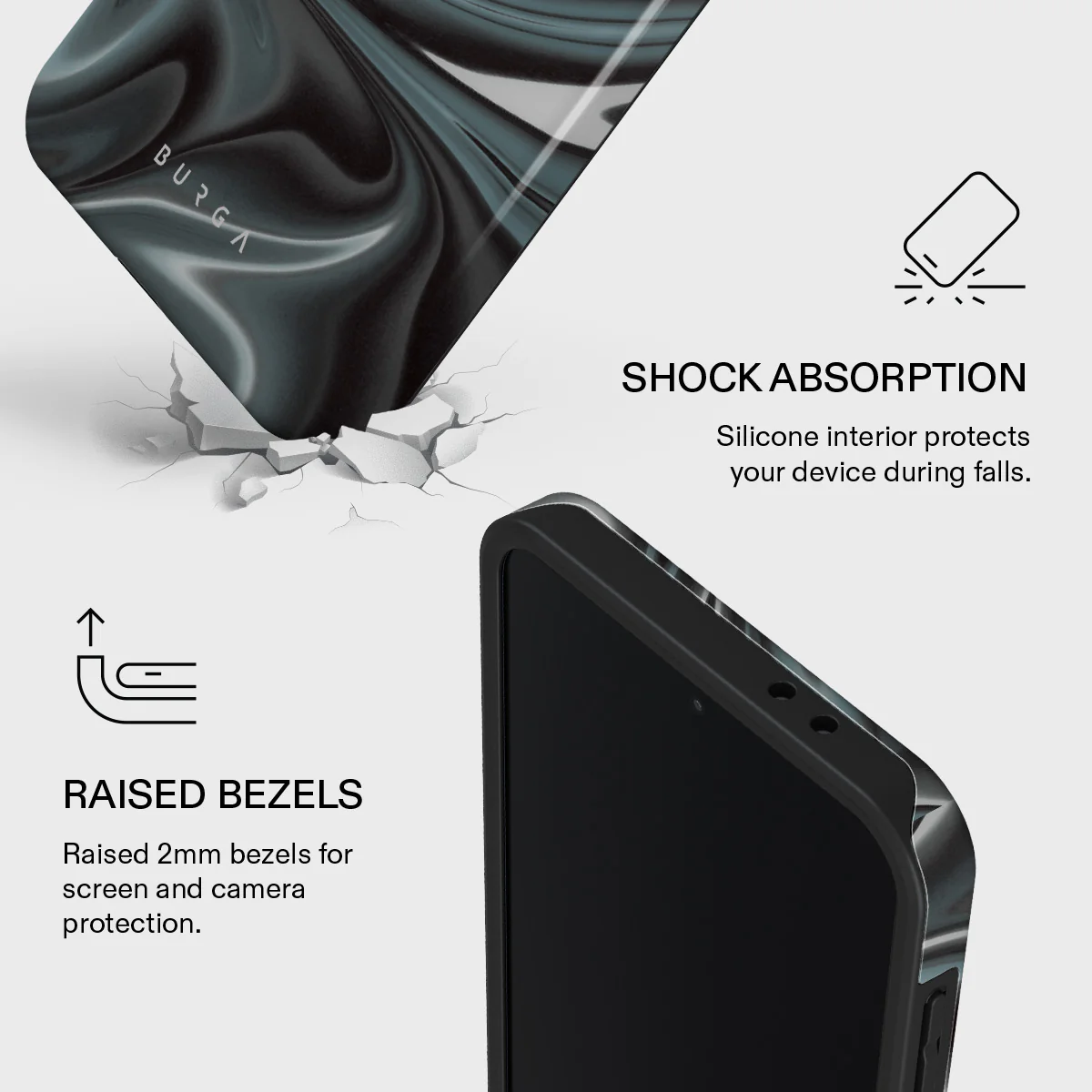 Lightning Strike - Samsung Galaxy A37 5G Case - Image 4