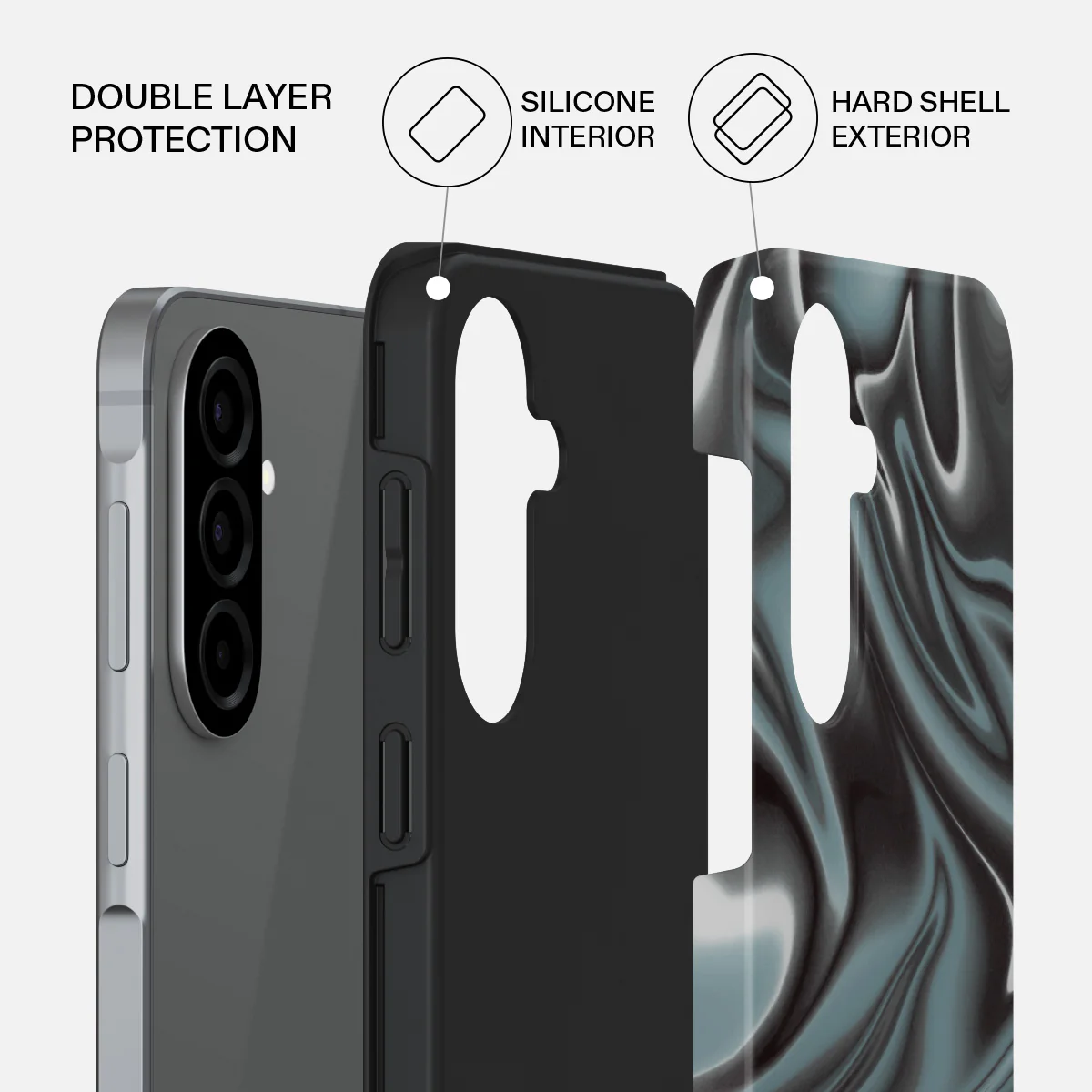 Lightning Strike - Samsung Galaxy A57 5G Case - Image 2