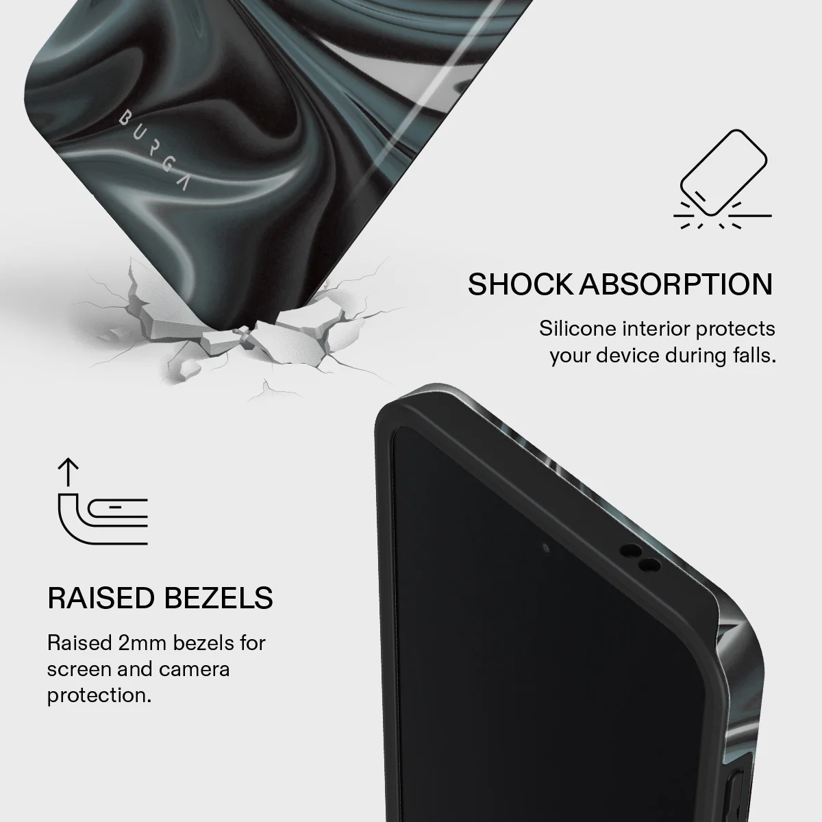Lightning Strike - Samsung Galaxy A57 5G Case - Image 4