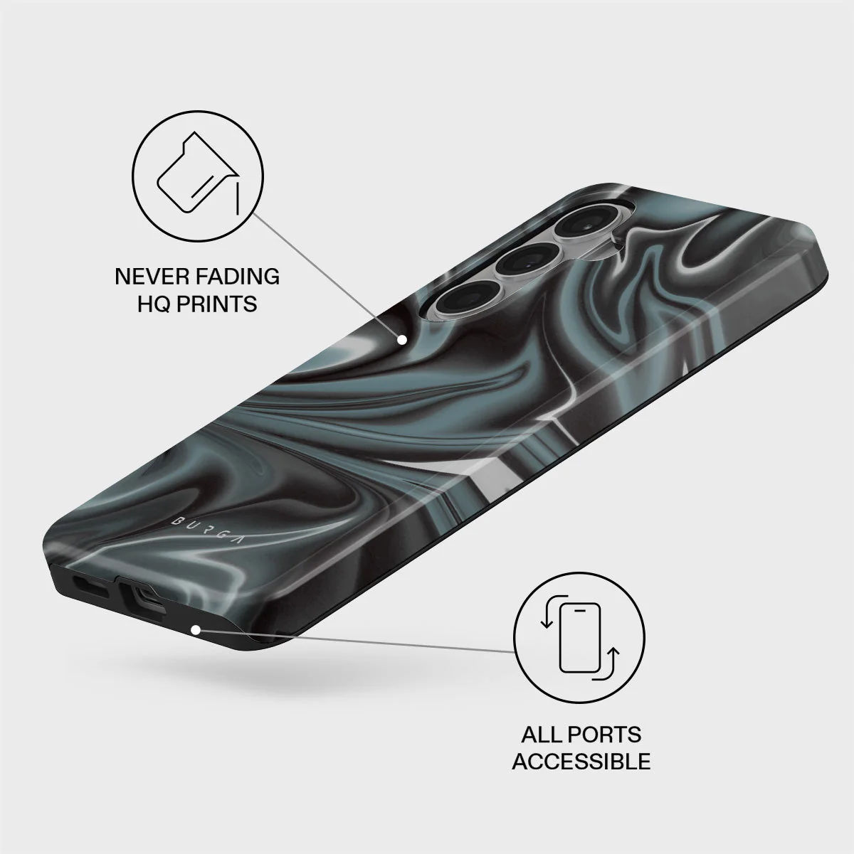 Lightning Strike - Samsung Galaxy S26 Case - Image 3