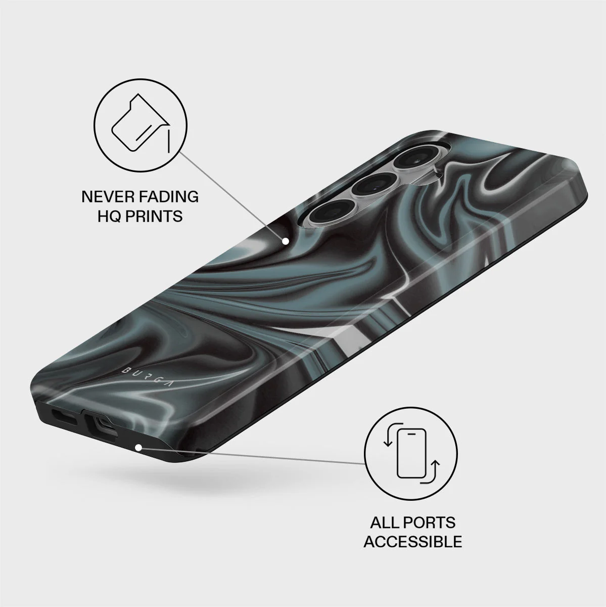 Lightning Strike - Samsung Galaxy S26 Plus Case - Image 3