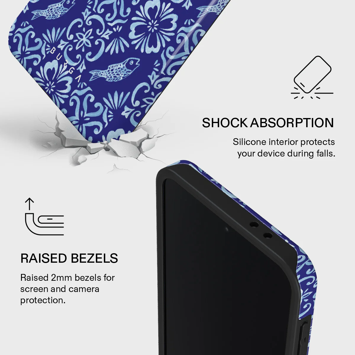 Lisboa - Samsung Galaxy A37 5G Case - Image 4