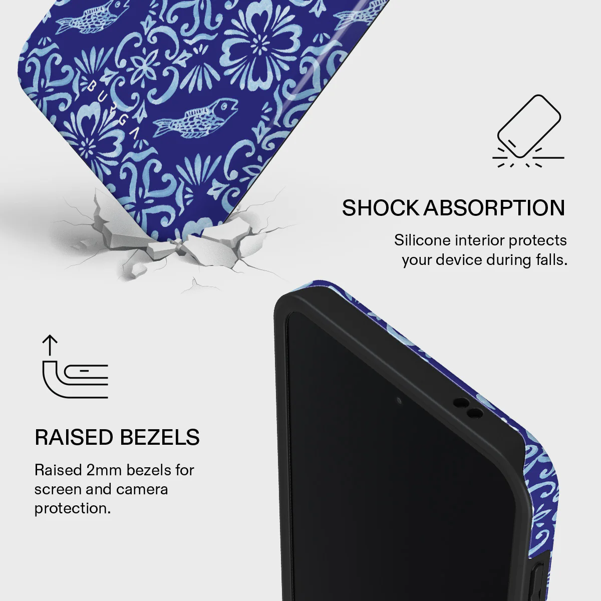 Lisboa - Samsung Galaxy A57 5G Case - Image 4