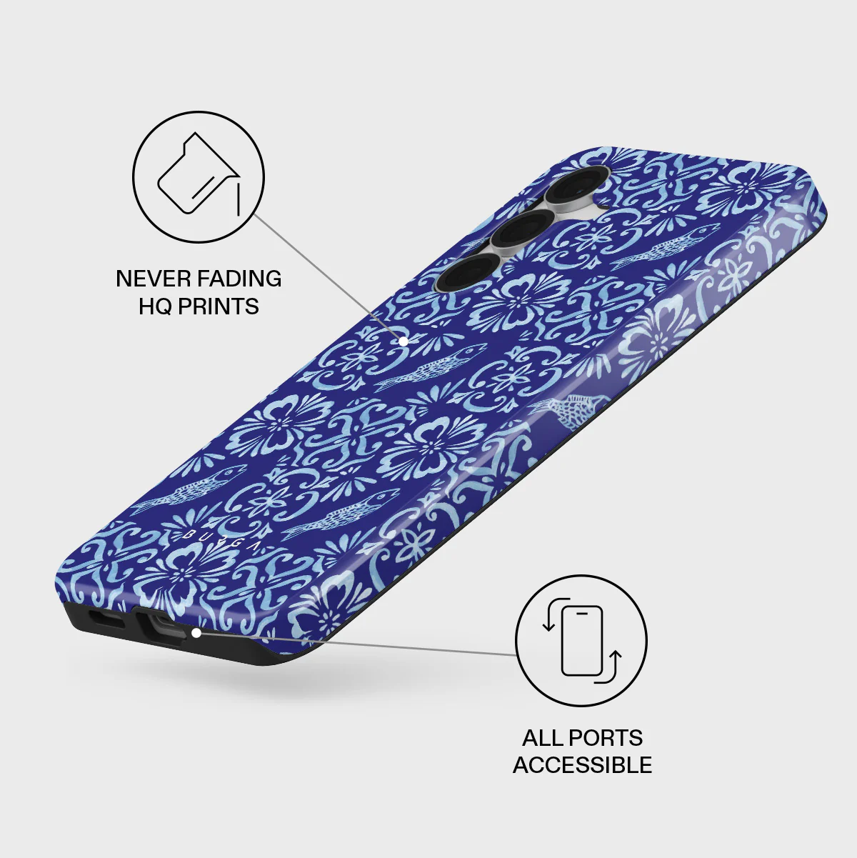 Lisboa - Samsung Galaxy S25 FE Case - Image 3