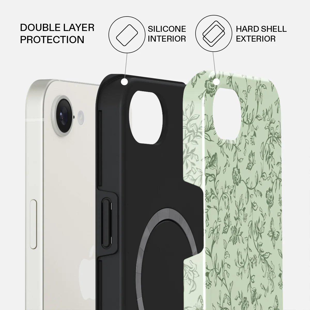 Lost In Thought - iPhone 17e Case - Image 2