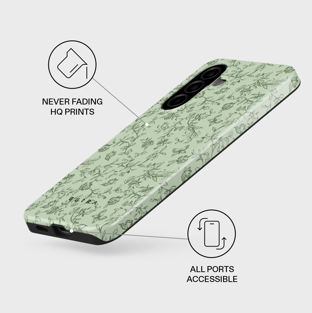 Lost In Thought - Samsung Galaxy A57 5G Case - Image 3