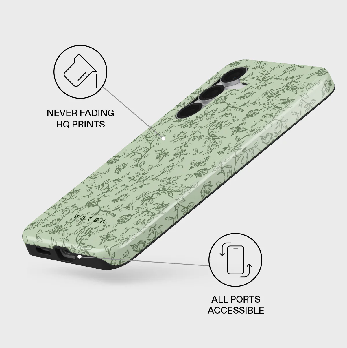 Lost In Thought - Samsung Galaxy S25 FE Case - Image 3