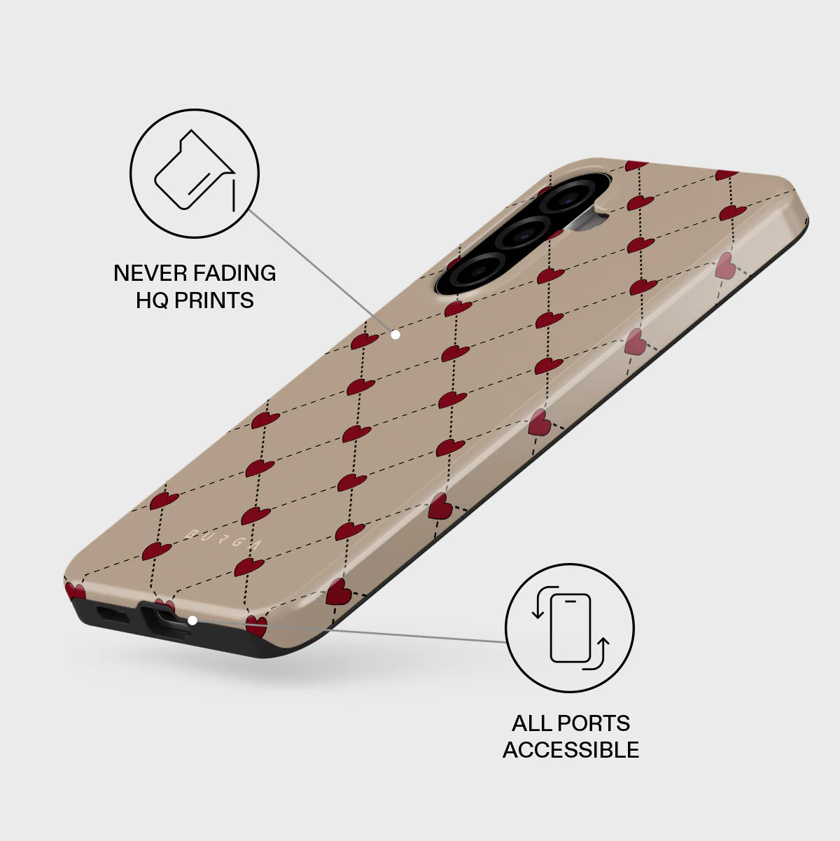 Love Letter - Samsung Galaxy A57 5G Case - Image 3