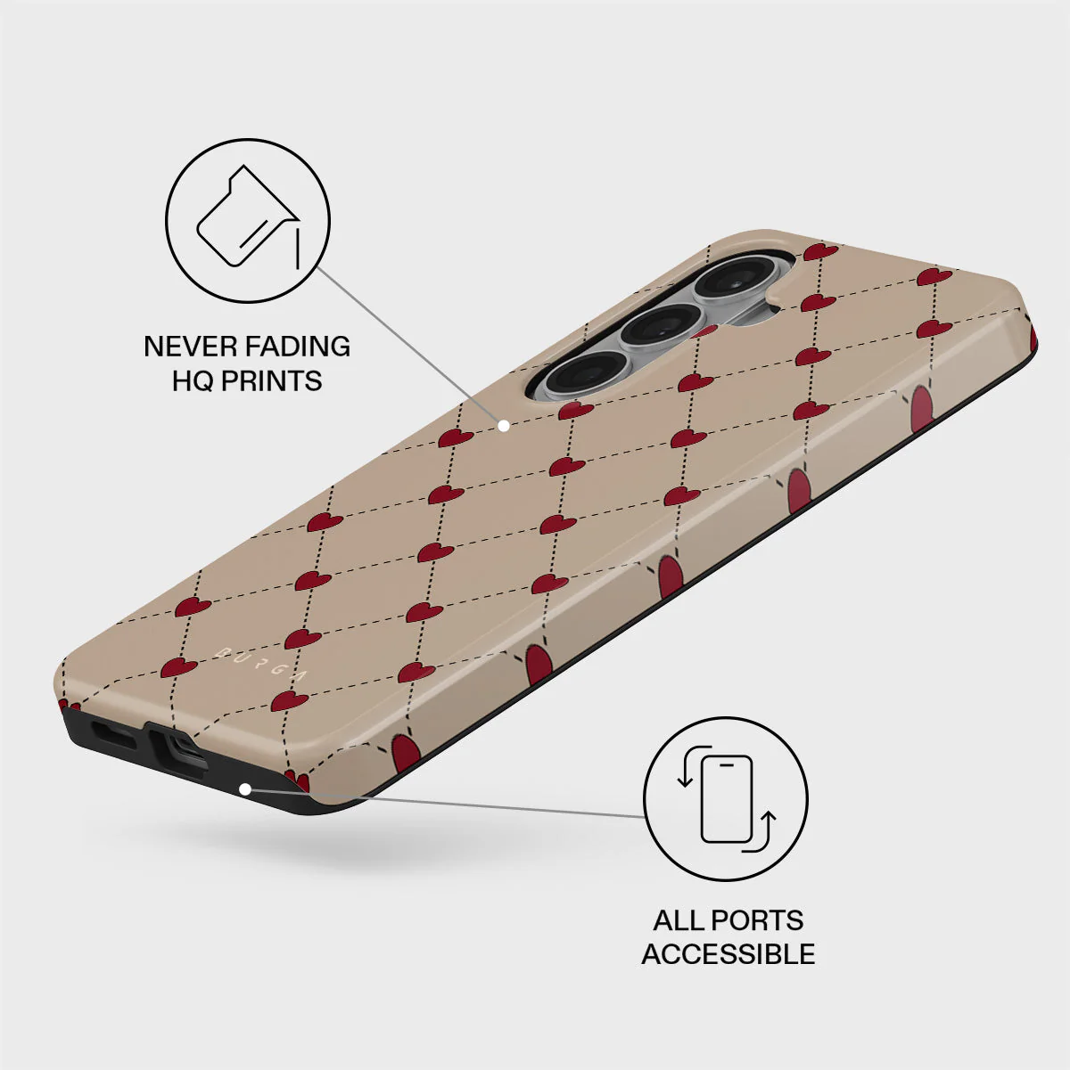 Love Letter - Samsung Galaxy S26 Case - Image 3