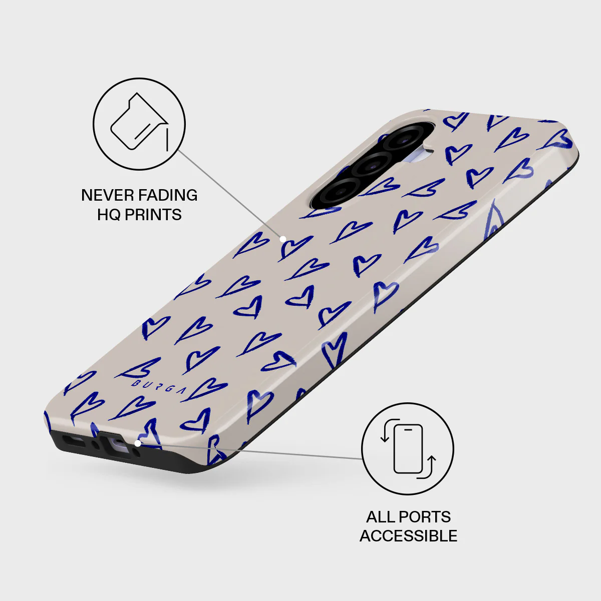 Love Me Right - Samsung Galaxy A37 5G Case - Image 3