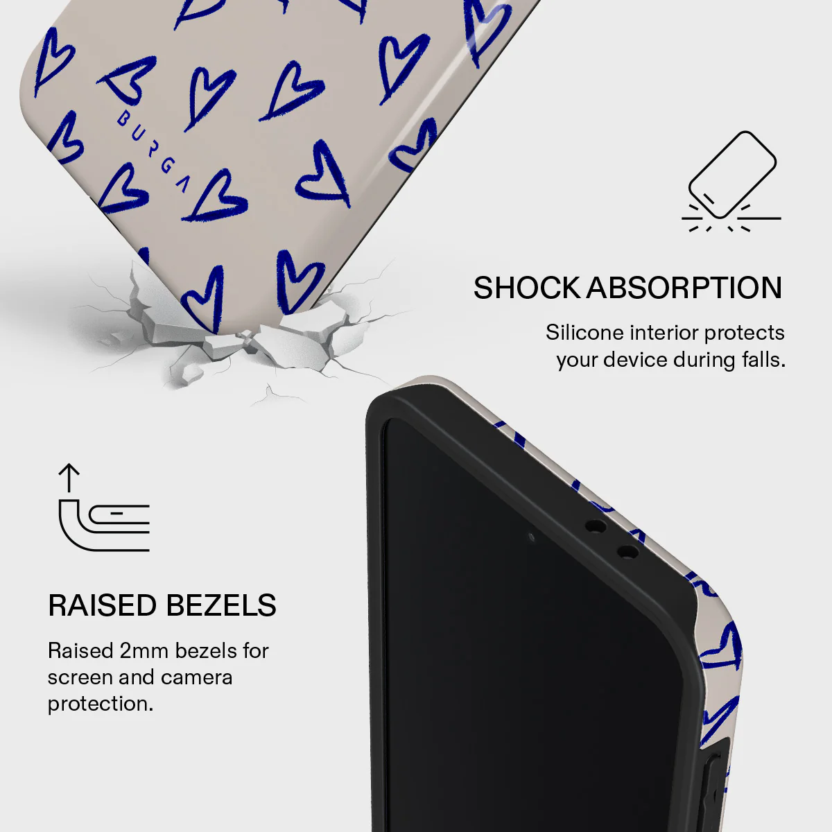 Love Me Right - Samsung Galaxy A37 5G Case - Image 4