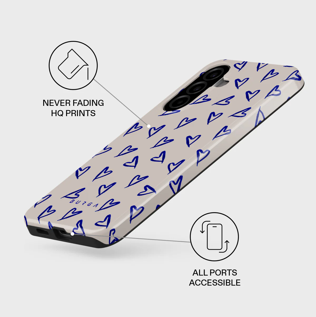 Love Me Right - Samsung Galaxy A57 5G Case - Image 3