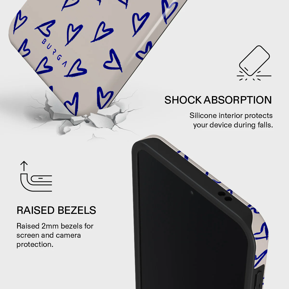 Love Me Right - Samsung Galaxy A57 5G Case - Image 4