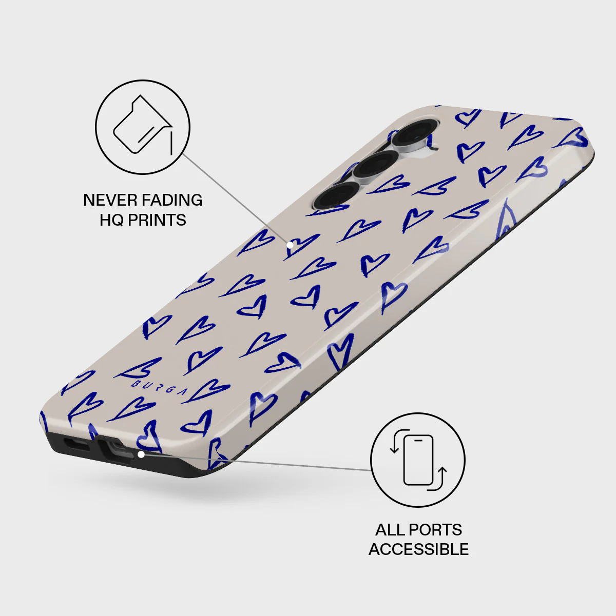 Love Me Right - Samsung Galaxy S25 FE Case - Image 3