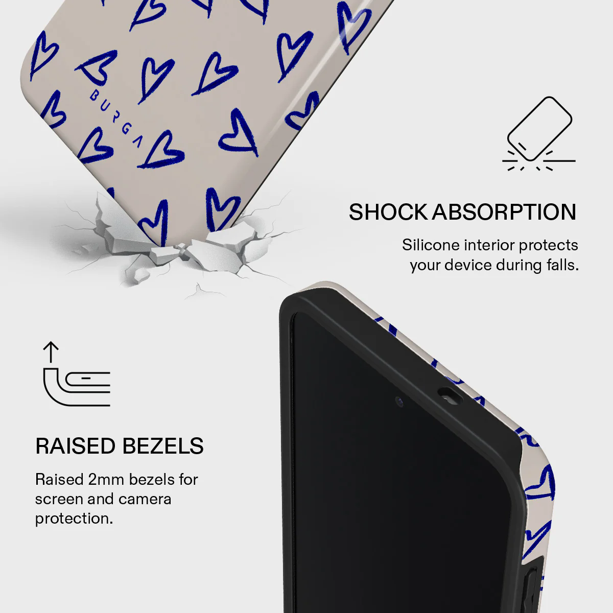 Love Me Right - Samsung Galaxy S25 FE Case - Image 4