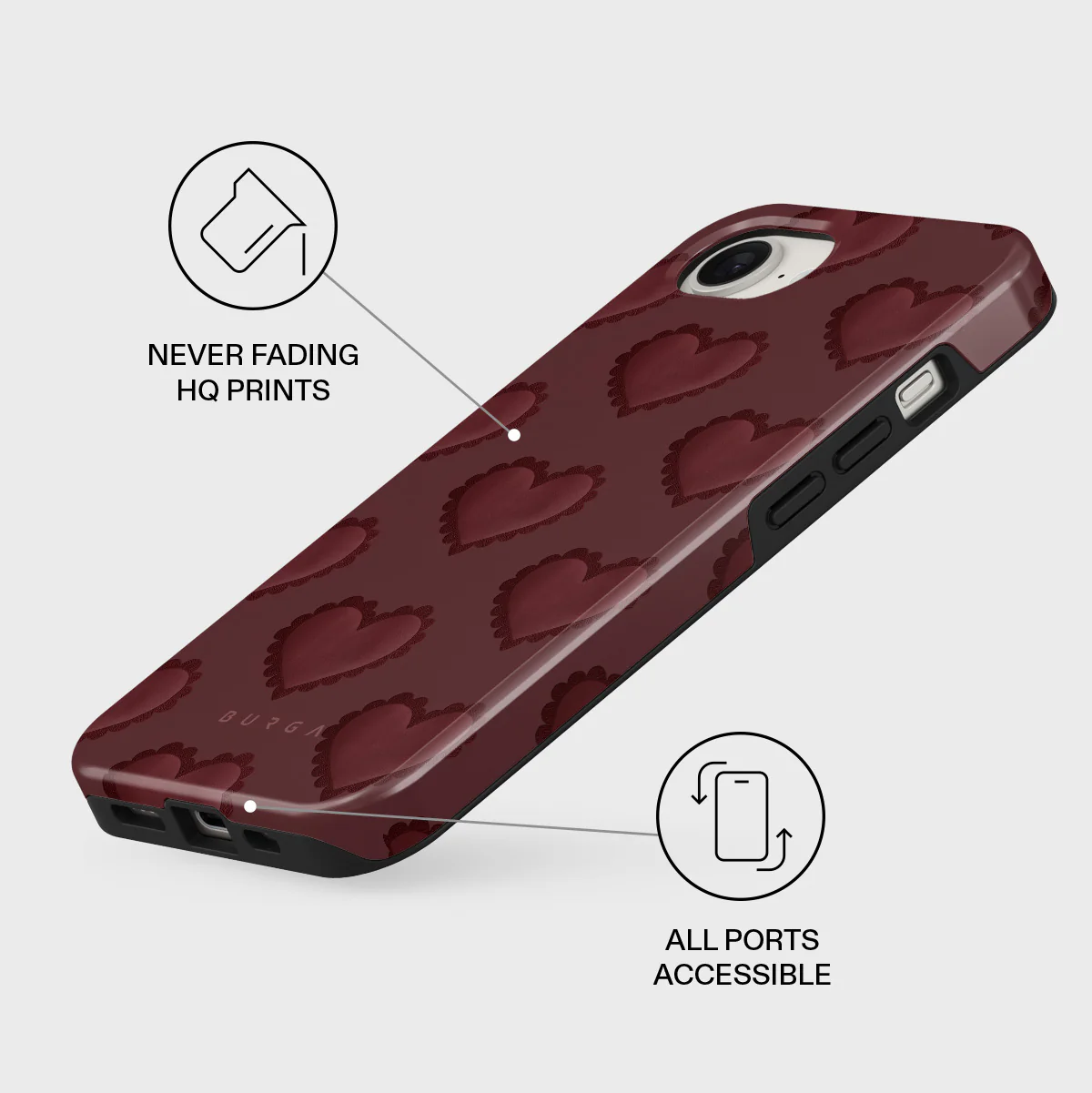 Loveholic - iPhone 17e Case - Image 3