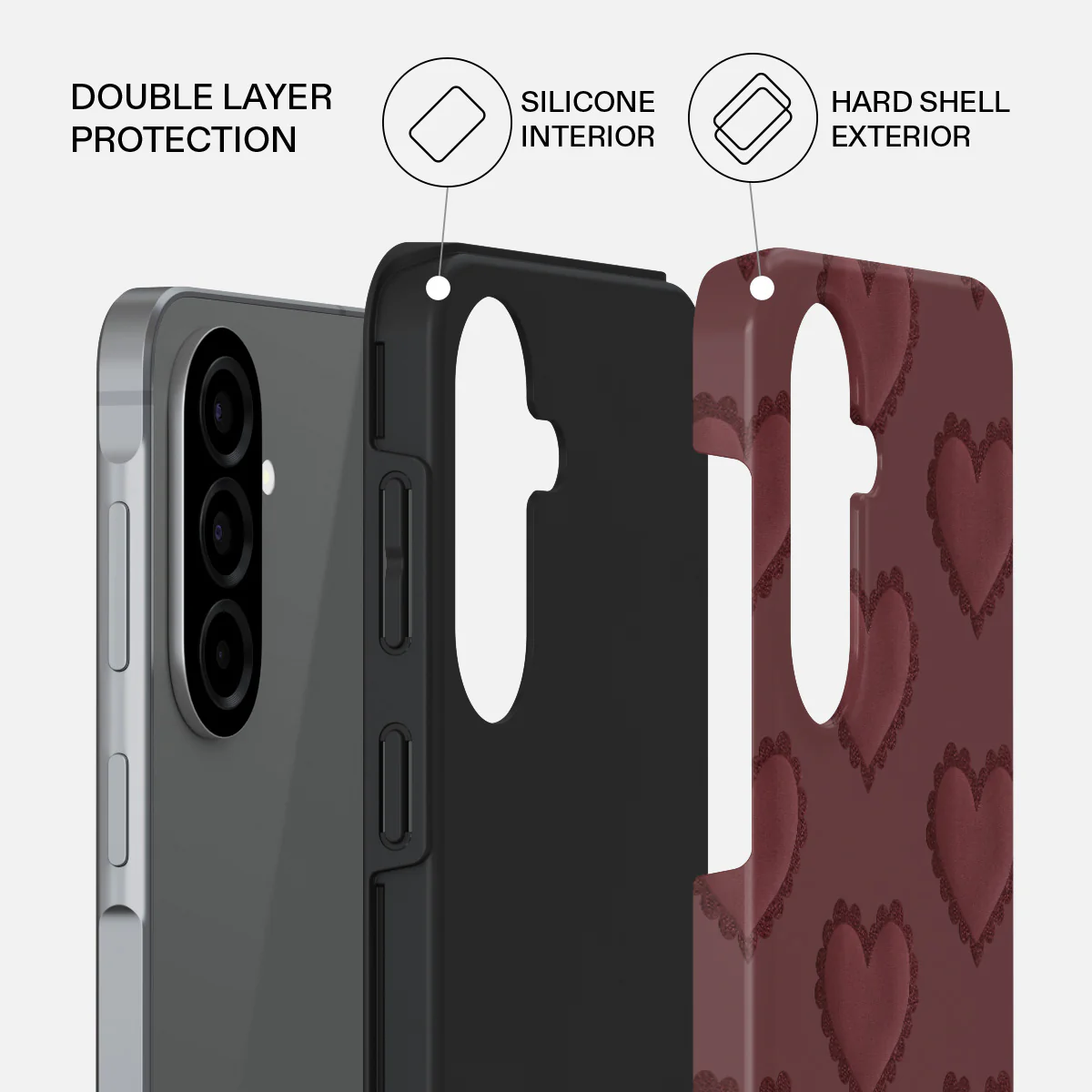 Loveholic - Samsung Galaxy A57 5G Case - Image 2