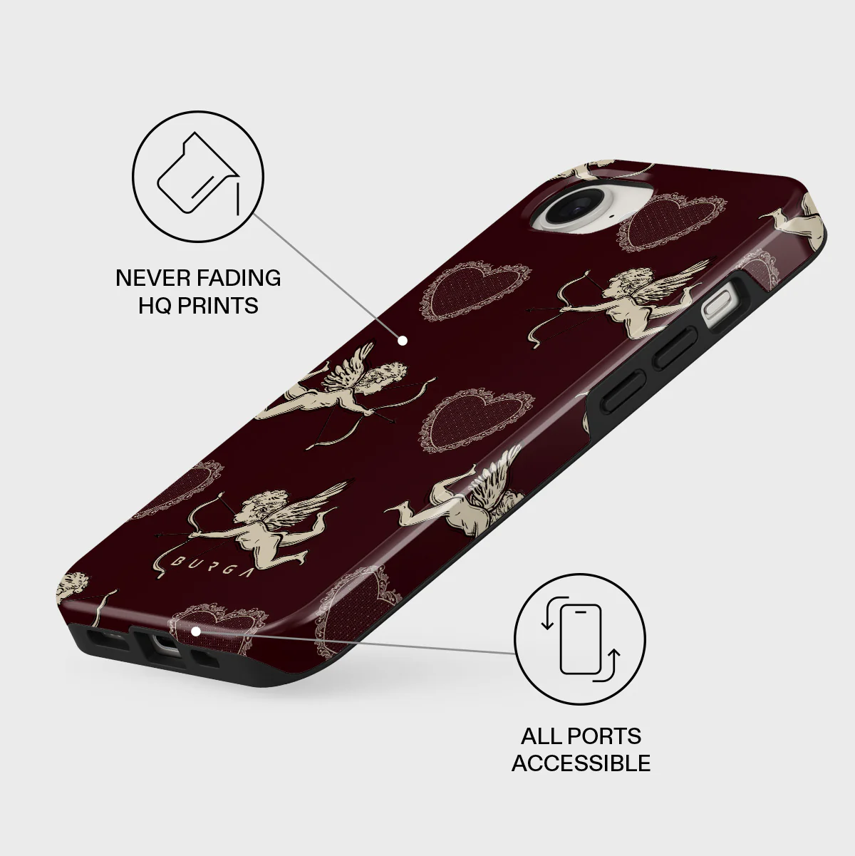 Lovestruck - iPhone 17e Case - Image 3