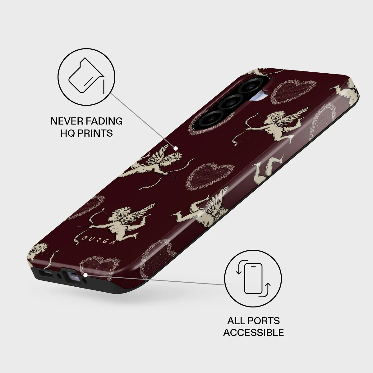 Lovestruck - Samsung Galaxy A37 5G Case - Image 3