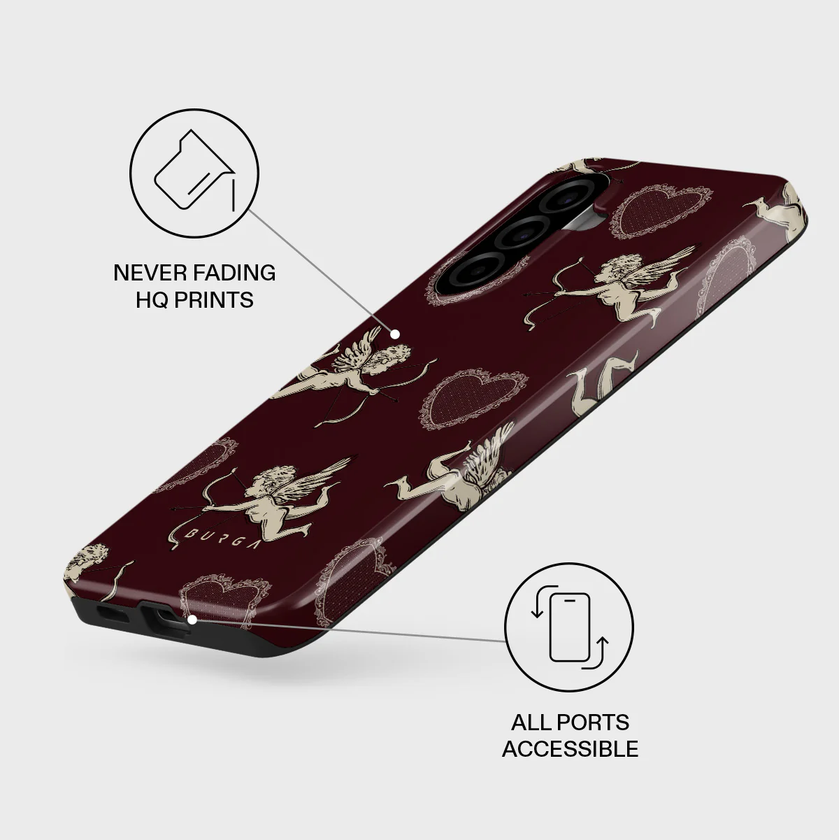 Lovestruck - Samsung Galaxy A57 5G Case - Image 3