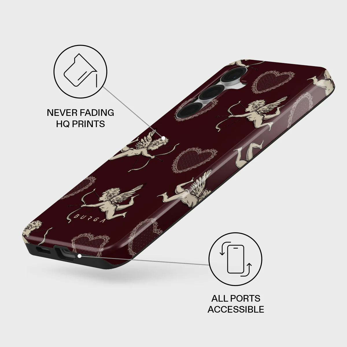 Lovestruck - Samsung Galaxy S25 FE Case - Image 3