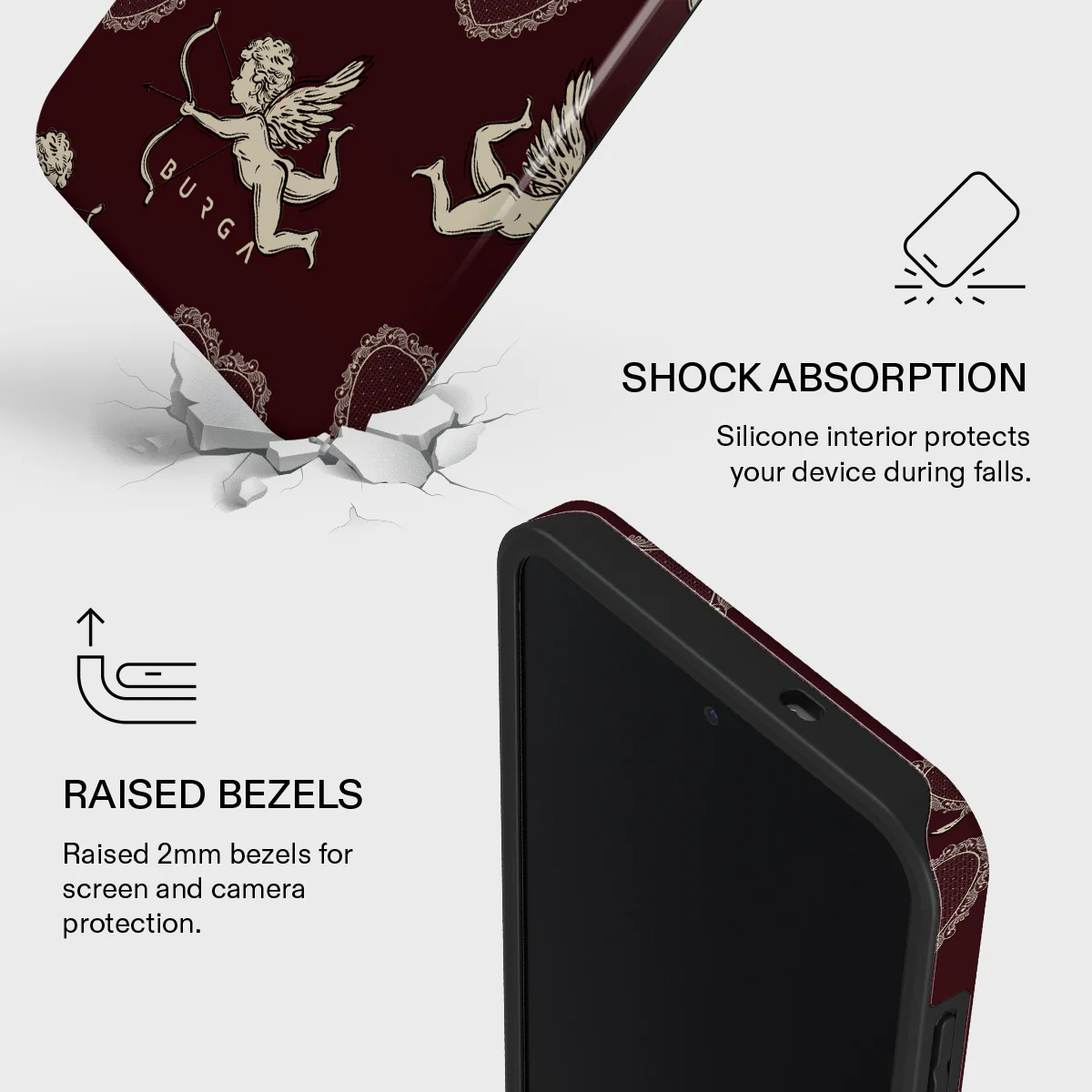 Lovestruck - Samsung Galaxy S25 FE Case - Image 4