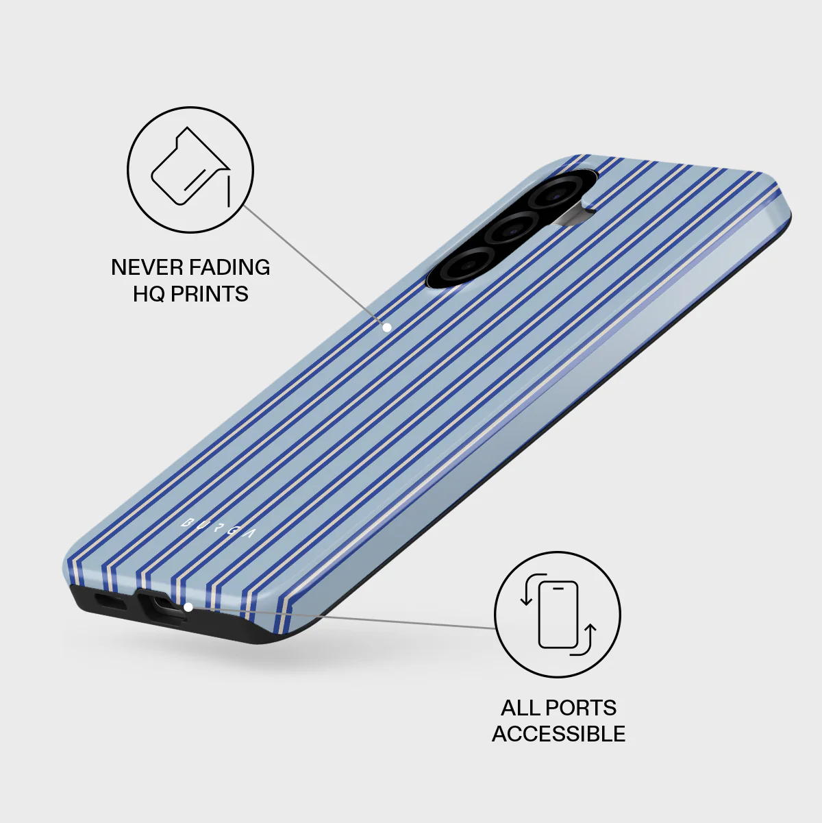 Lowkey - Samsung Galaxy A57 5G Case - Image 3